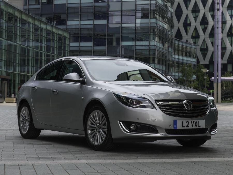  Vauxhall Insignia ecoFLEX Hatchback 2013 года  (фото 22 из 25)